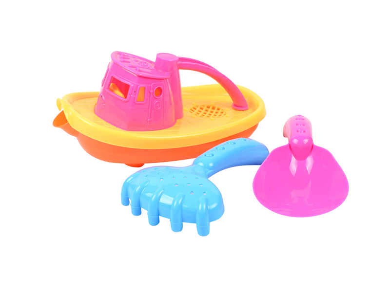 Beach Toy Boat Set(3pcs)