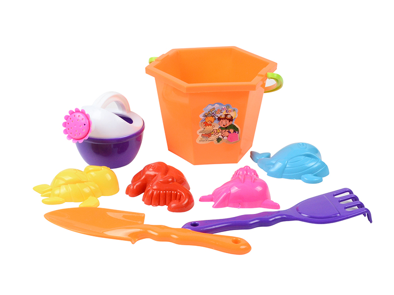 Sand Bucket Set(8pcs)