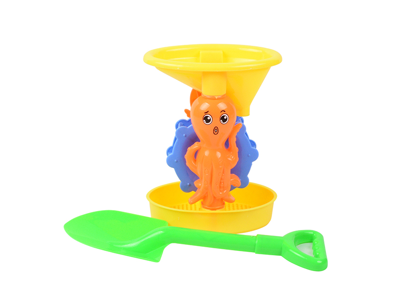 Beach Octopus Waterwheel Set(2PCS)