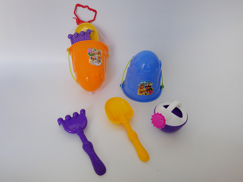 Sand Bucket Set(4pcs)