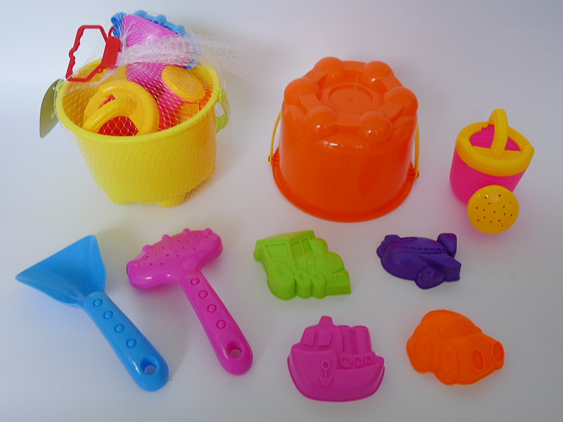 Sand Bucket Set(8pcs)