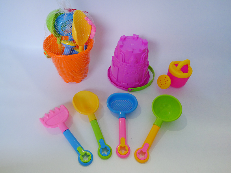 Sand Bucket Set(6pcs)