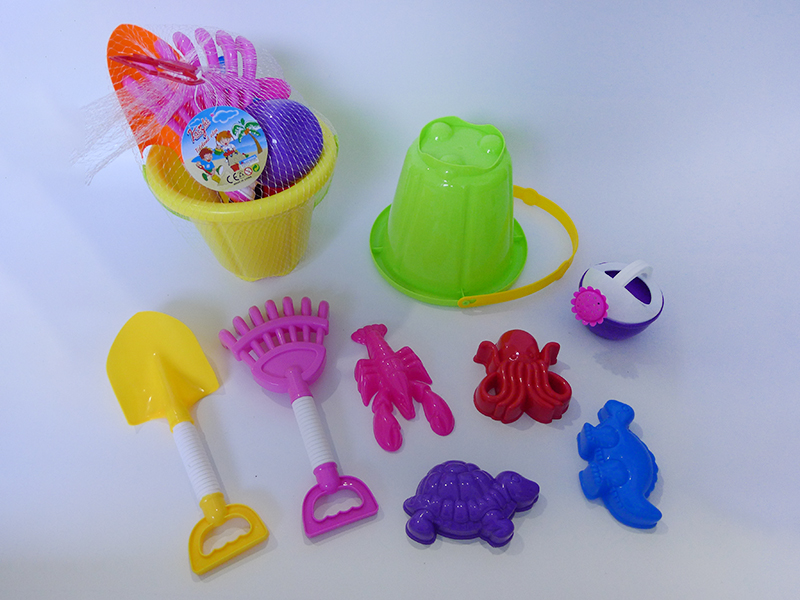 Sand Bucket Set(8pcs)