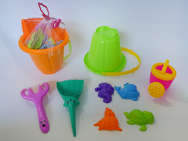 Sand Bucket Set(8pcs)
