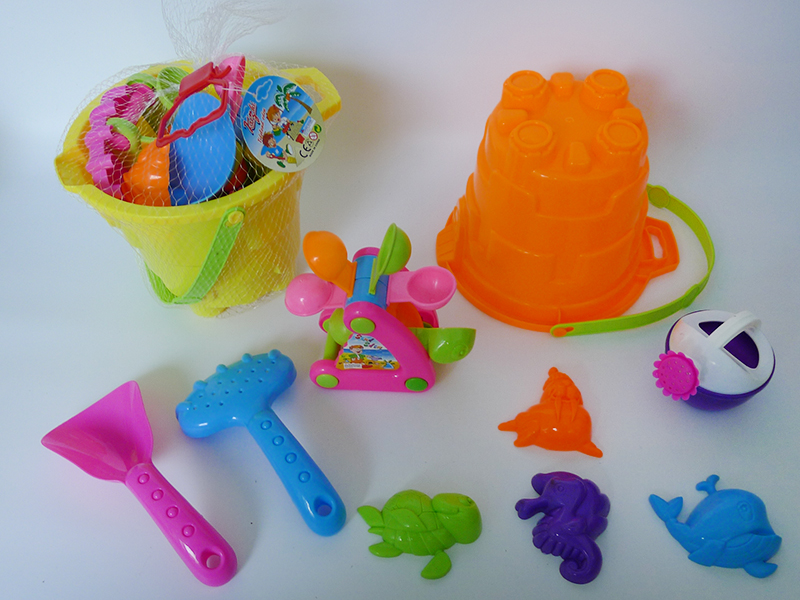 Sand Bucket Set(9pcs)