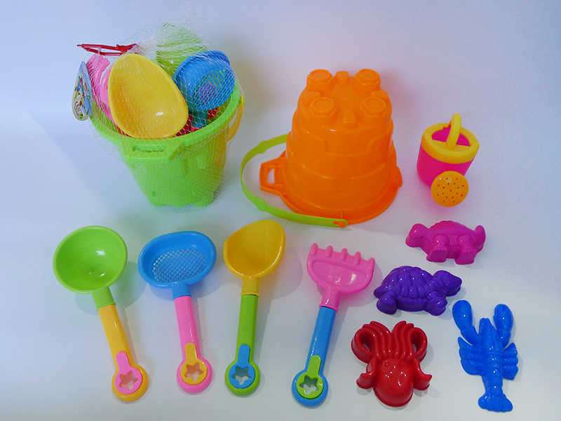 Sand Bucket Set(10pcs)
