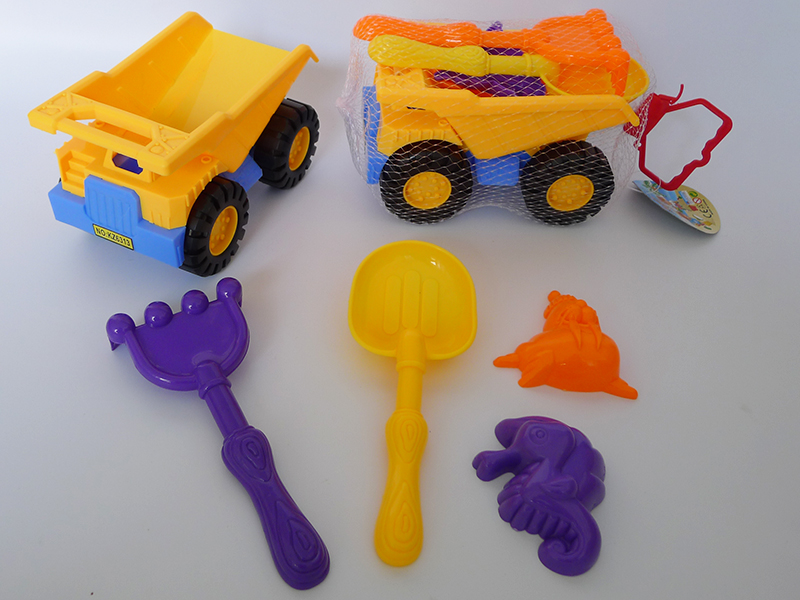 Friction Car Beach Toys(5pcs)