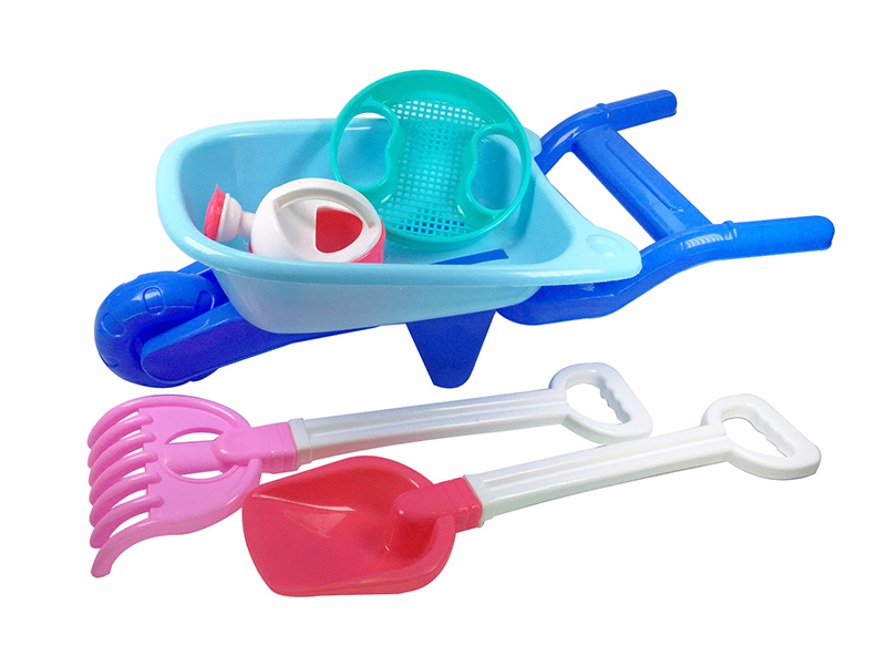 Beach Toy Cart Set(5pcs)
