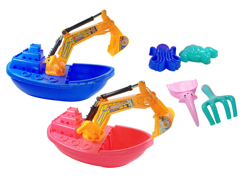 Beach Boat Toys Set(5pcs)