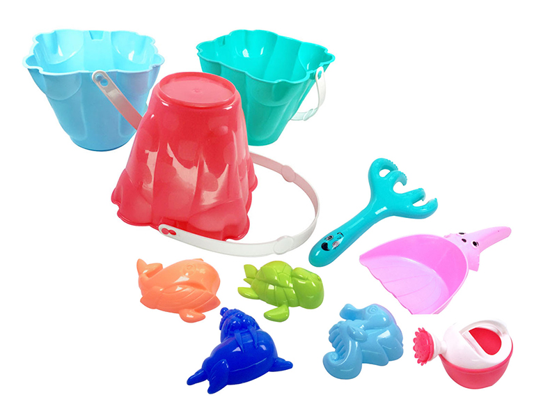 Sand Bucket Set(8pcs)