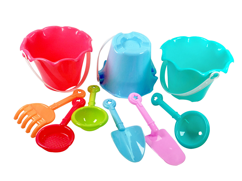 Sand Bucket Set(7pcs)