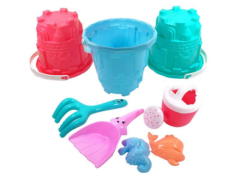 Sand Bucket Set(6pcs)