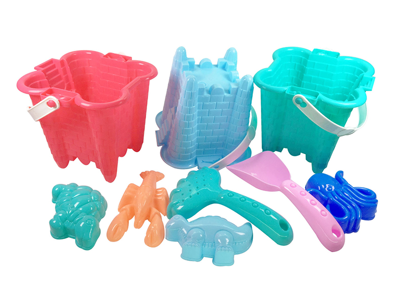 Sand Bucket Set(7pcs)