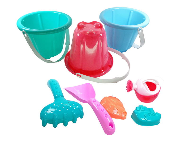 Sand Bucket Set(6pcs)