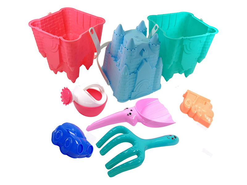 Sand Bucket Set(6pcs)
