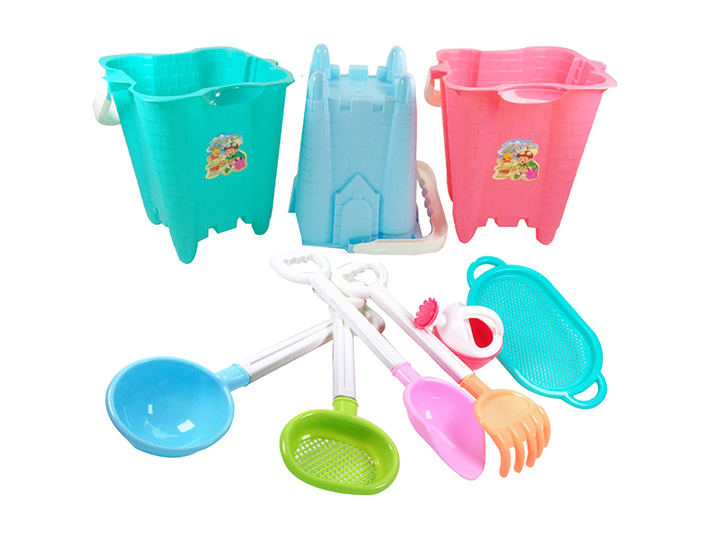 Sand Bucket Set(7pcs)