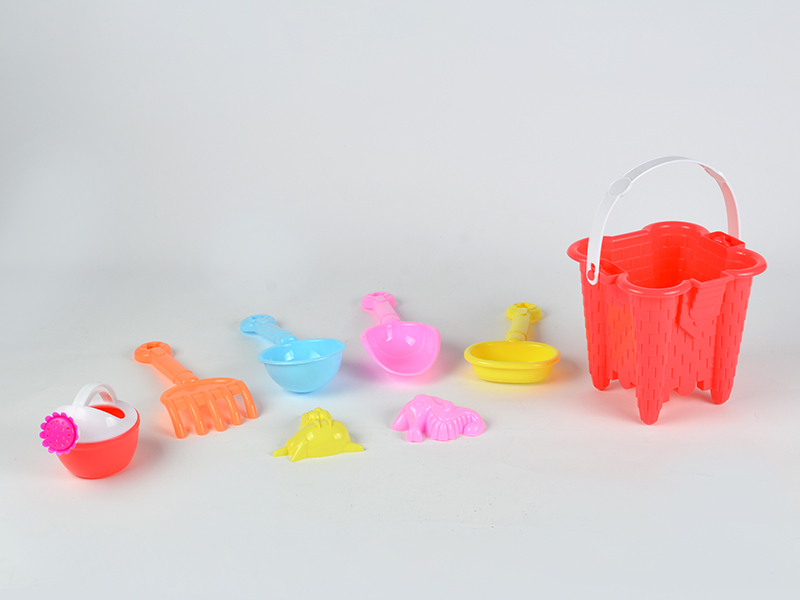 Sand Bucket Set(8pcs)