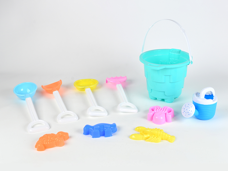 Sand Bucket Set(10pcs)