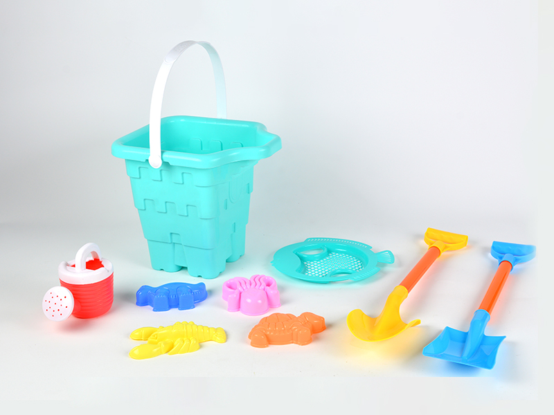 Sand Bucket Set(9pcs)