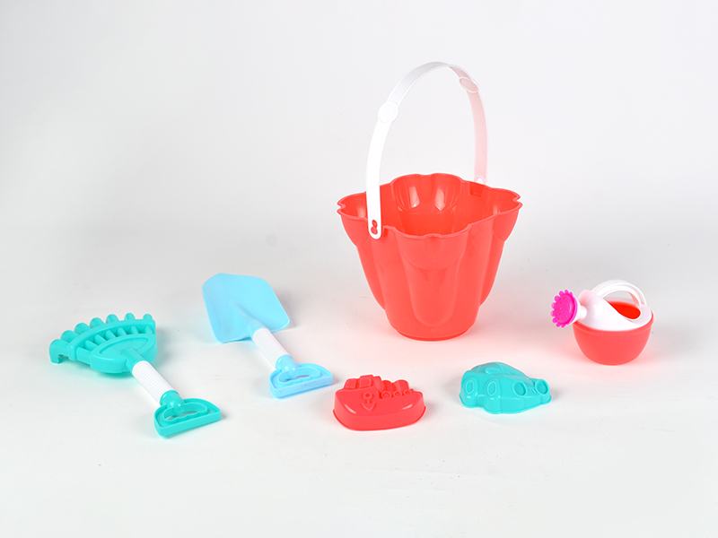 Sand Bucket Set(6pcs)