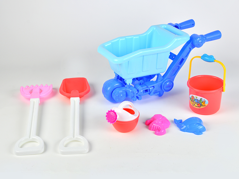 Beach Toy Cart Set(7pcs)