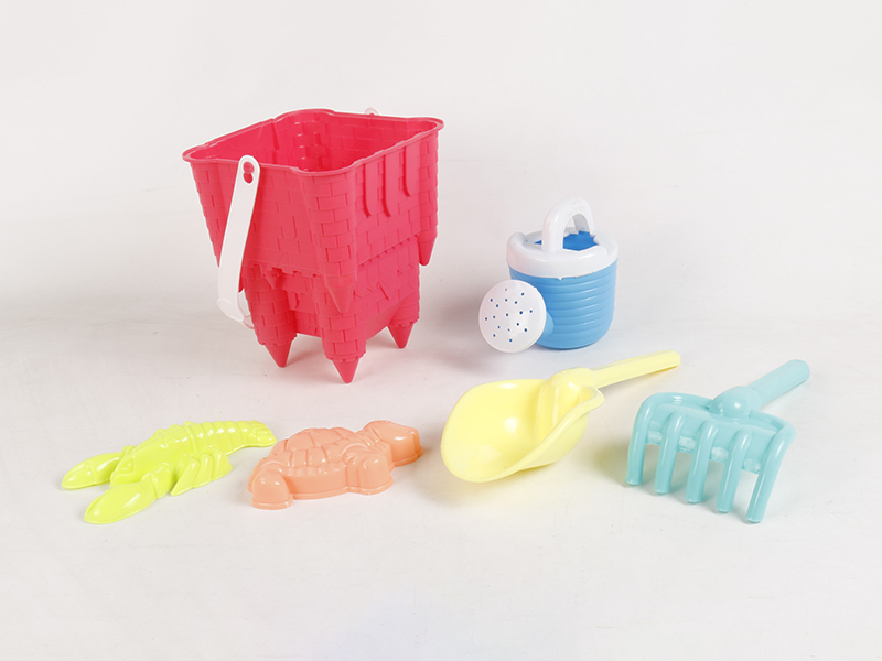 Sand Bucket Set(6pcs)