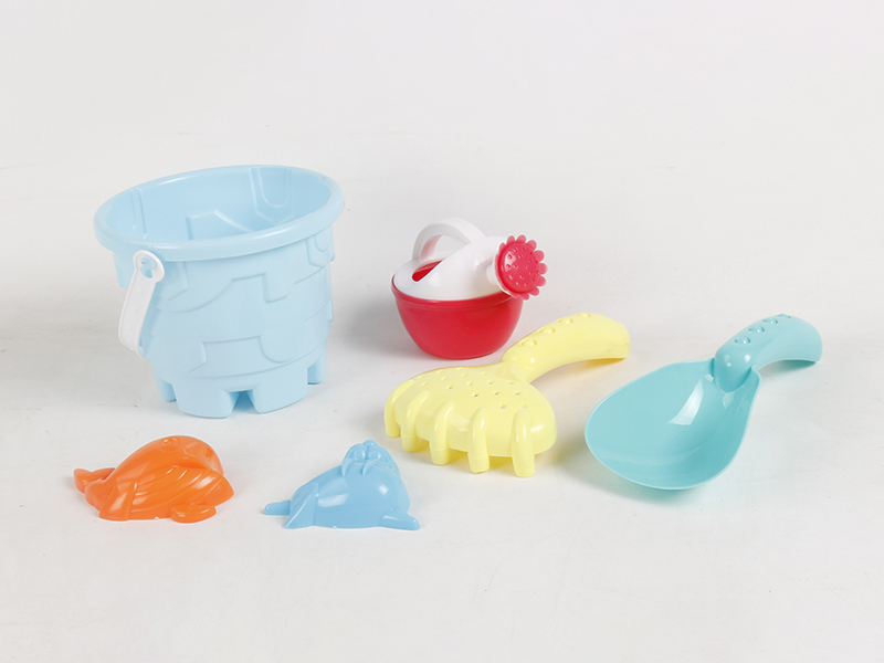 Sand Bucket Set(6pcs)