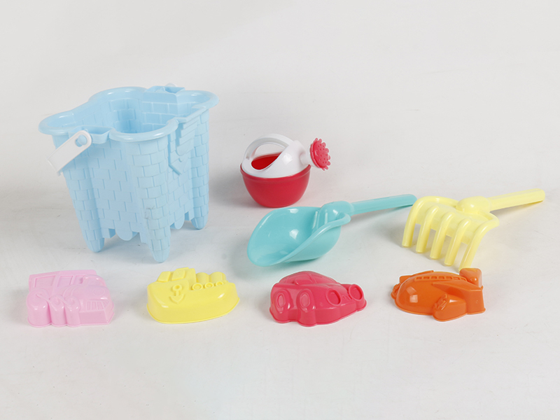 Sand Bucket Set(8pcs)