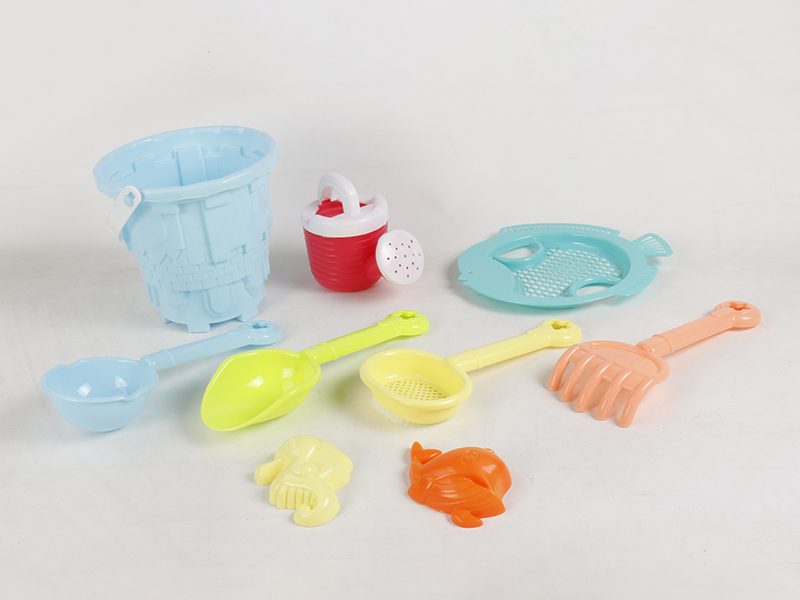 Sand Bucket Set(9pcs)