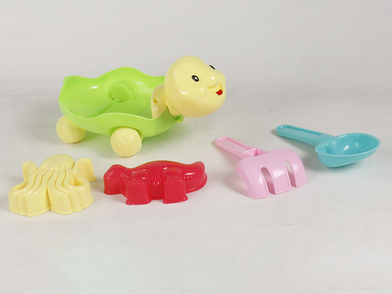 Cartoon Turtle Beach Toys Set(5pcs)