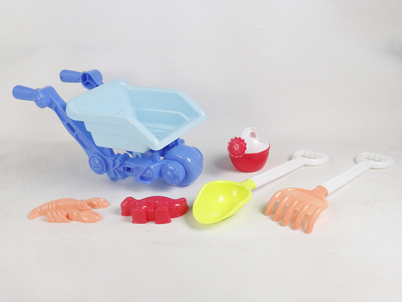 Beach Toy Cart Set(6pcs)
