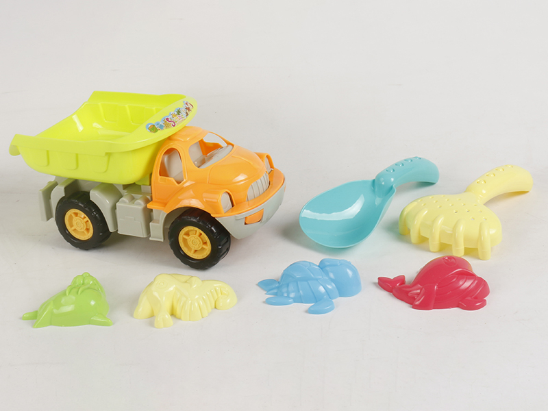 Beach Toy Cart Set(7pcs)