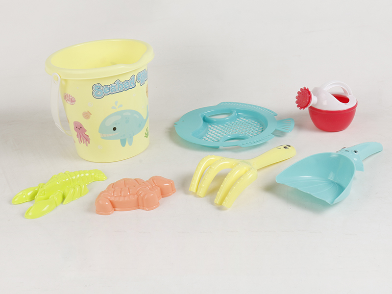 Sand Bucket Set(7pcs)