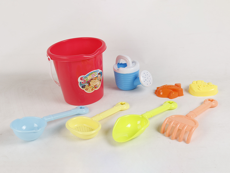 Sand Bucket Set(8pcs)