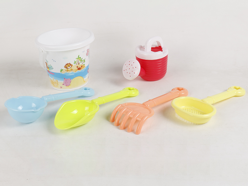 Sand Bucket Set(6pcs)