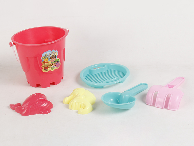 Sand Bucket Set(6pcs)