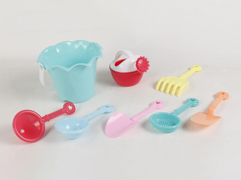 Sand Bucket Set(8pcs)