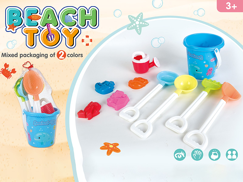 Sand Bucket Set(10pcs)