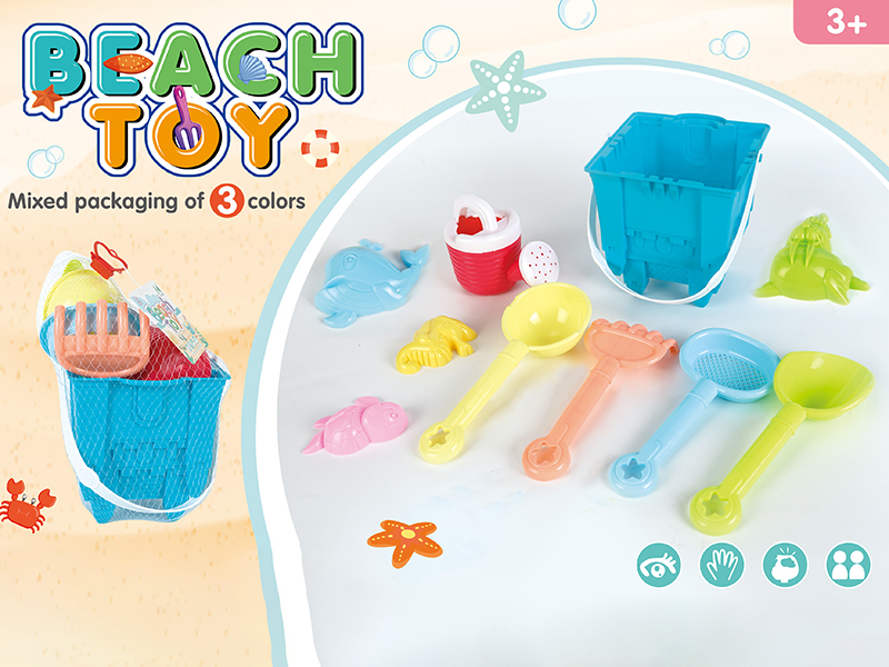 Sand Bucket Set(10pcs)