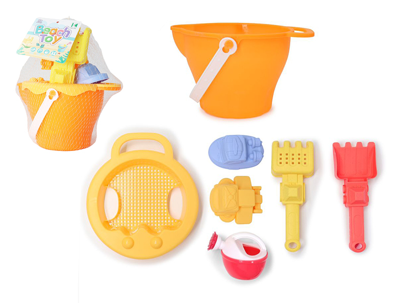 Sand Bucket Set(7pcs)