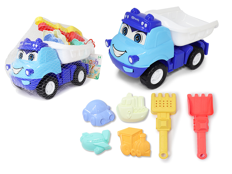 Beach Car Toys(7pcs)