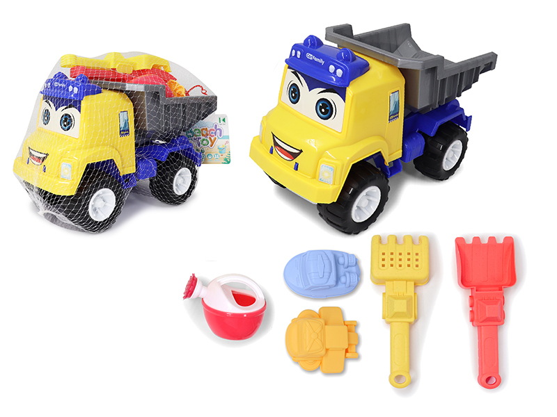 Beach Car Toys(6pcs)