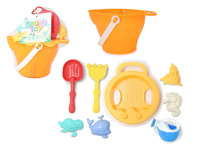 Sand Bucket Set(9pcs)