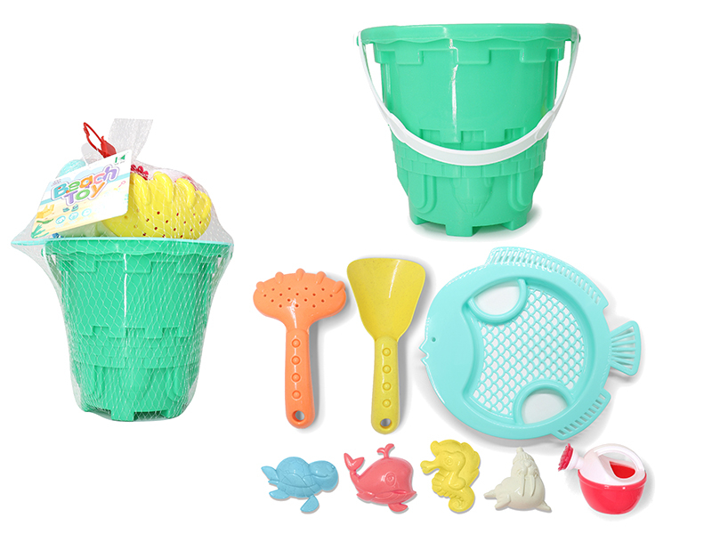 Sand Bucket Set(9pcs)