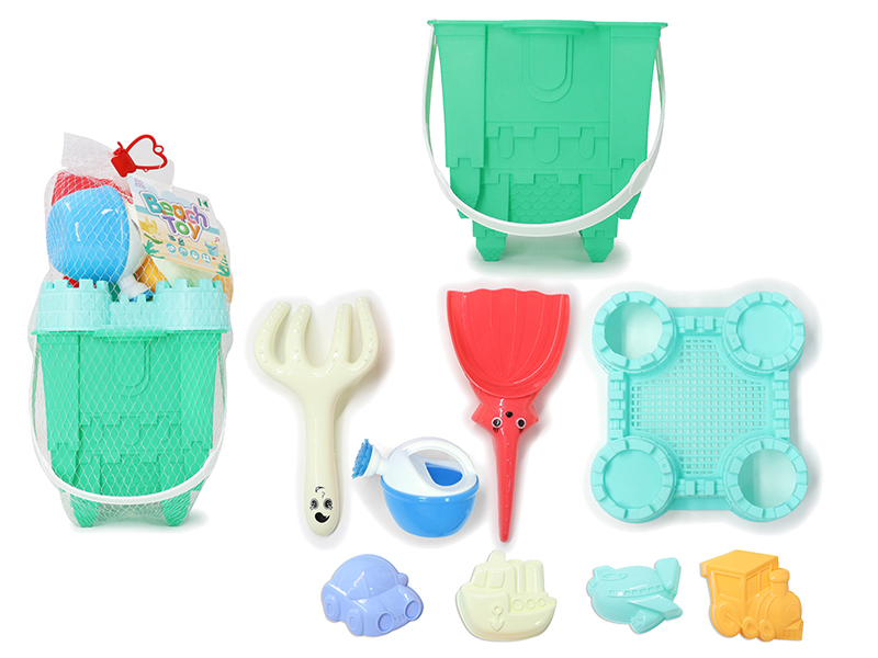 Sand Bucket Set(9pcs)