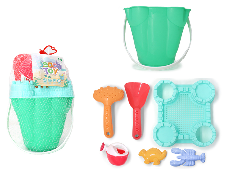 Sand Bucket Set(7pcs)