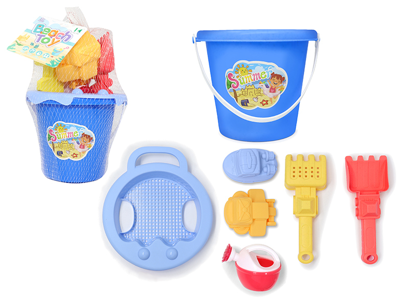 Sand Bucket Set(7pcs)