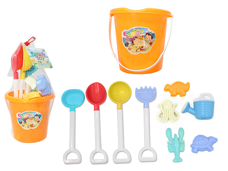 Sand Bucket Set(10pcs)