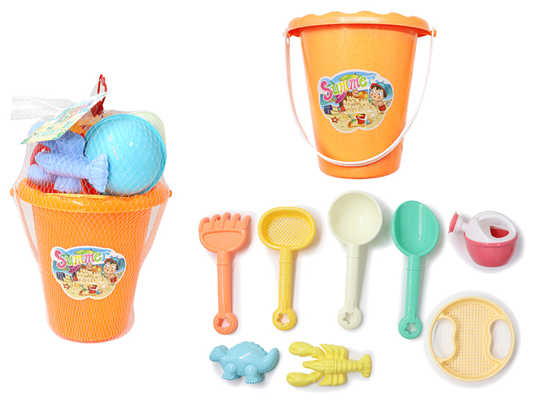 Sand Bucket Set(9pcs)