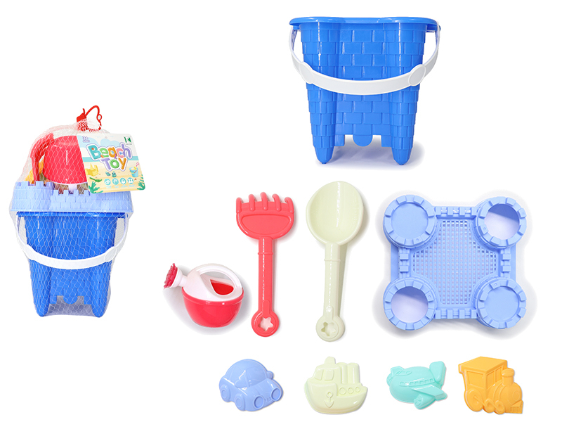 Sand Bucket Set(9pcs)